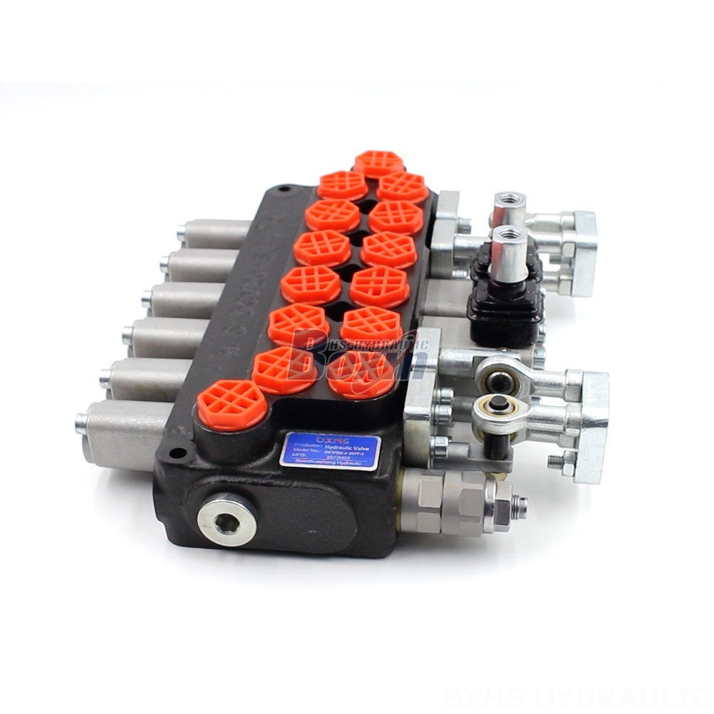 Monoblock Directional Valve with 6 Spools | Factory Direct & Customizable main image